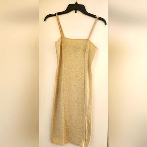 Forever 21 honey sparkly spaghetti strap dress ✨️